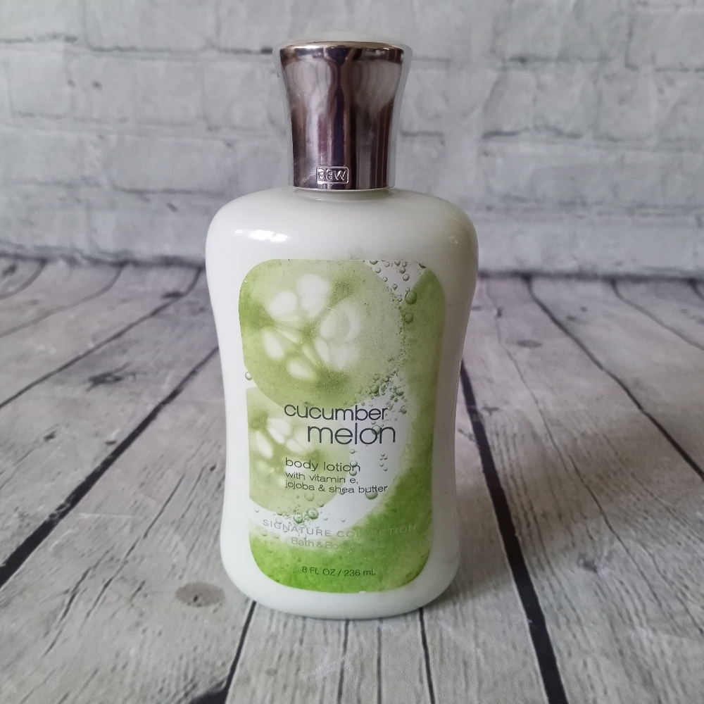 NWT Bath & Body Works Cucumber Melon lotion